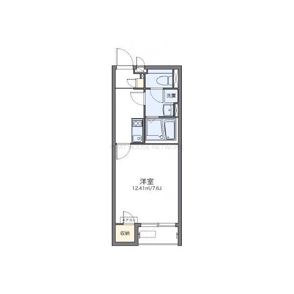 代表的な間取のため実際の間取とは異なる場