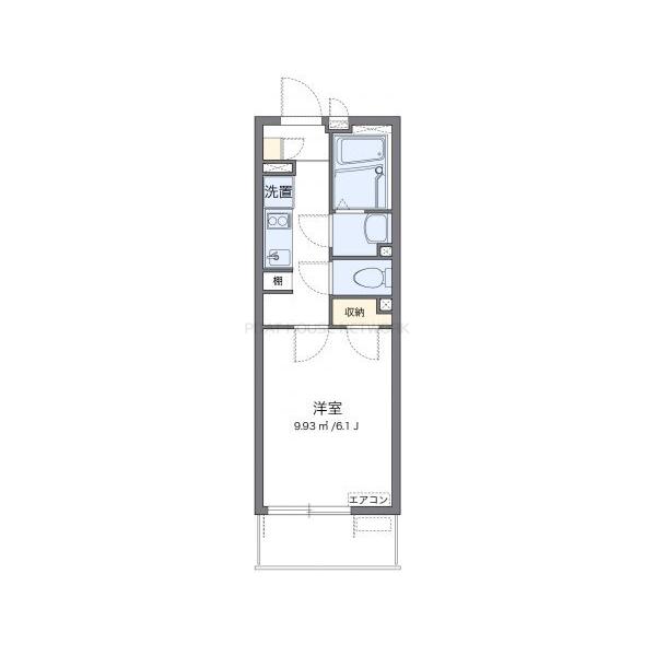 代表的な間取のため実際の間取とは異なる場