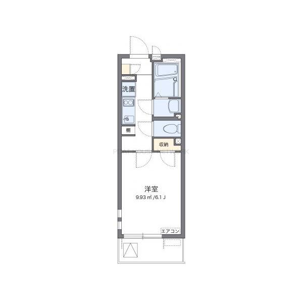 代表的な間取のため実際の間取とは異なる場