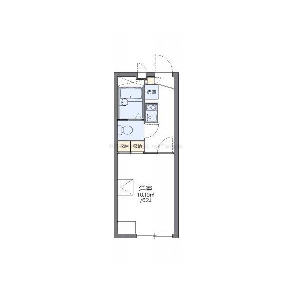 代表的な間取のため実際の間取とは異なる場