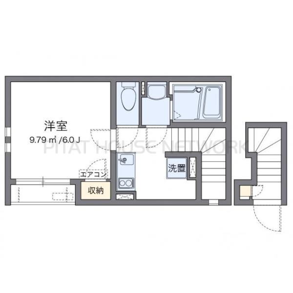 代表的な間取のため実際の間取とは異なる場