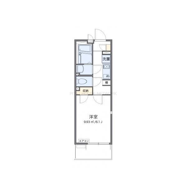代表的な間取のため実際の間取とは異なる場