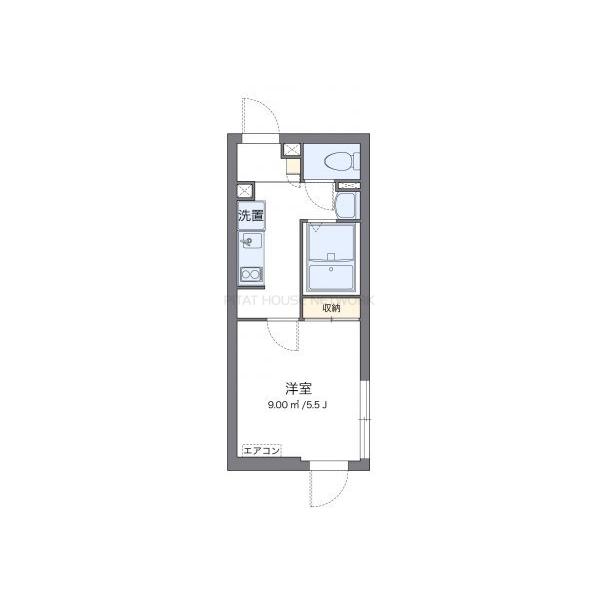 代表的な間取のため実際の間取とは異なる場