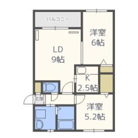 ピタットハウス E Style Stella 2ldk 4階 元町駅の賃貸情報 Aeh