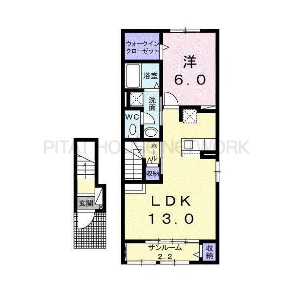 ルーエンハイムⅥ 間取り図写真
