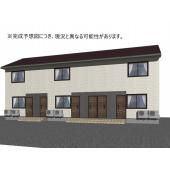 ※完成予想図につき、実物とは多少異なる場