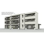 建物外観パース