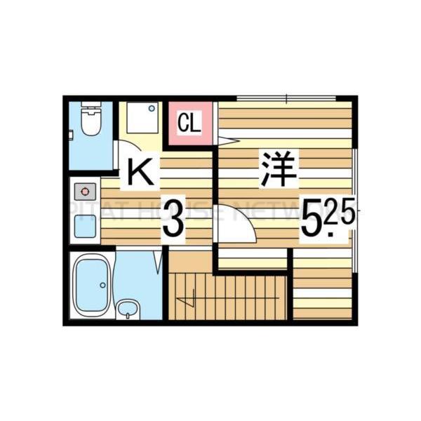 神戸市長田区山下町アパート 間取り図写真 間取図(平面図)