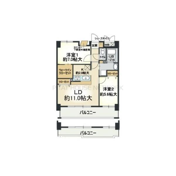 間取図(平面図)