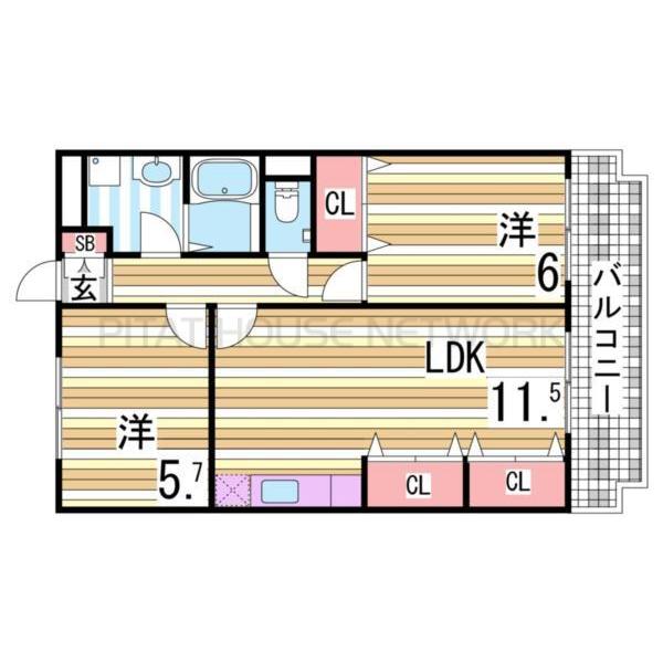 間取図(平面図)