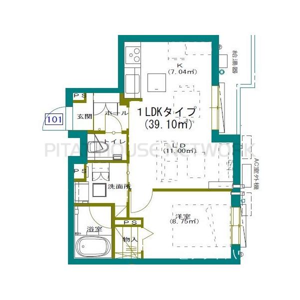 間取図(平面図)