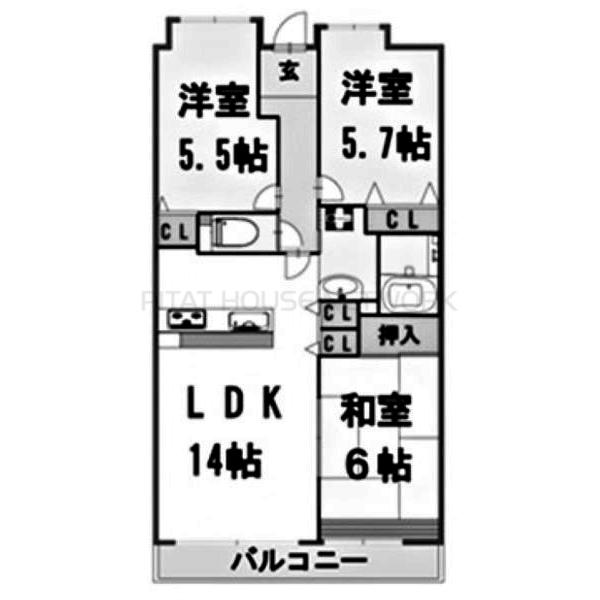 間取図(平面図)