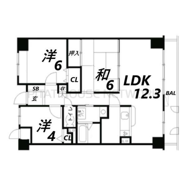 間取図(平面図)