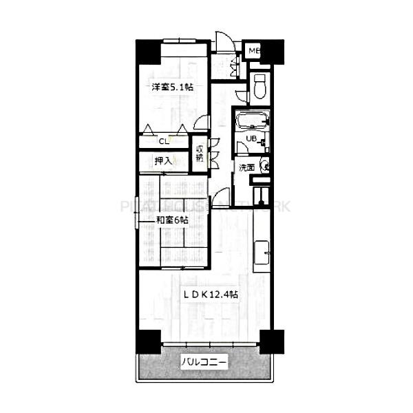 間取図(平面図)