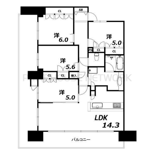 間取図(平面図)