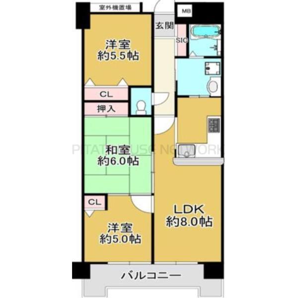 間取図(平面図)