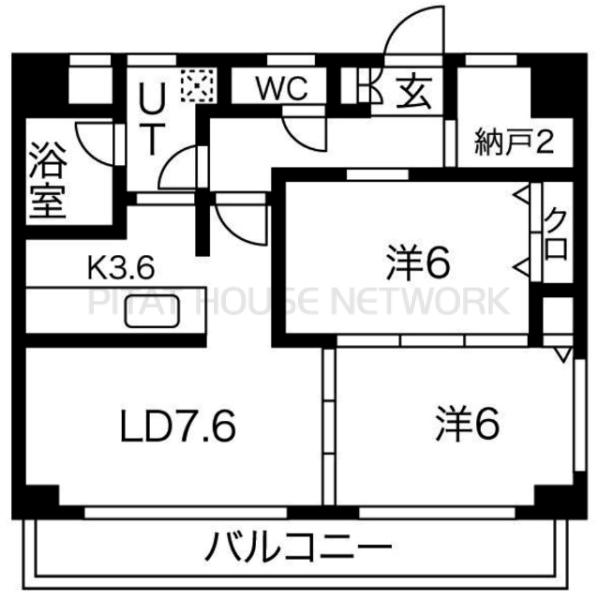 2SLDK