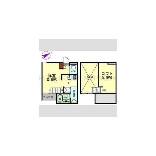 使勝手のいい間取です♪