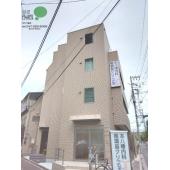 落ち着いたお洒落な外観