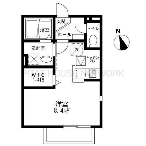 ワンルームのお部屋