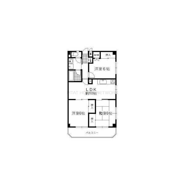 間取り図と異なる場合は現況を優先と致しま