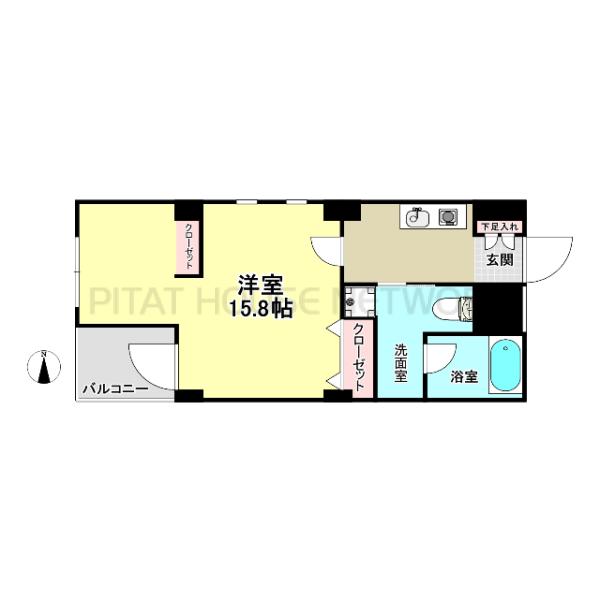 間取りと現況異なる場合は現況優先