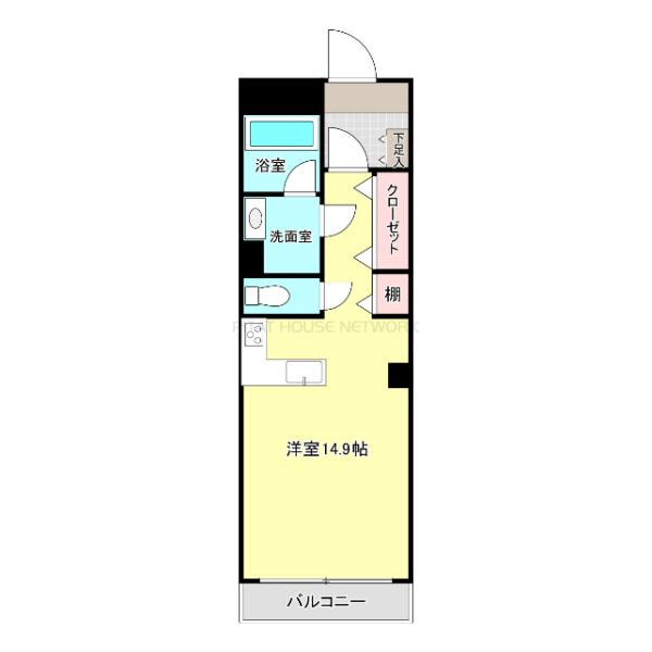 間取りと現況が異なる場合は現況優先