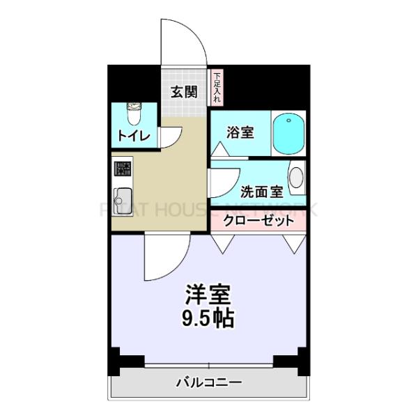 間取り図が異なる場合は現況を優先と致しま