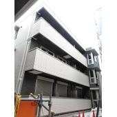 建物外観（工事中）