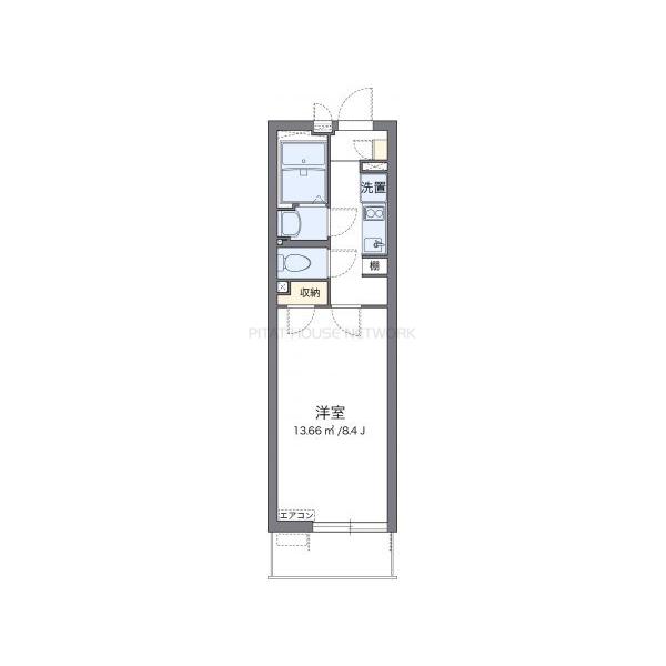 代表的な間取のため実際の間取とは異なる場