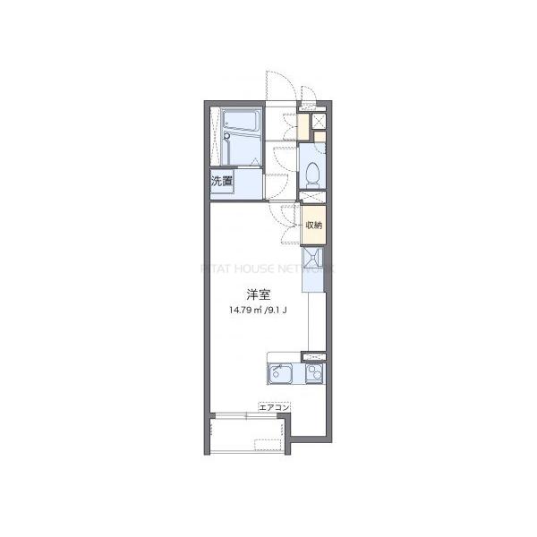 代表的な間取のため実際の間取とは異なる場