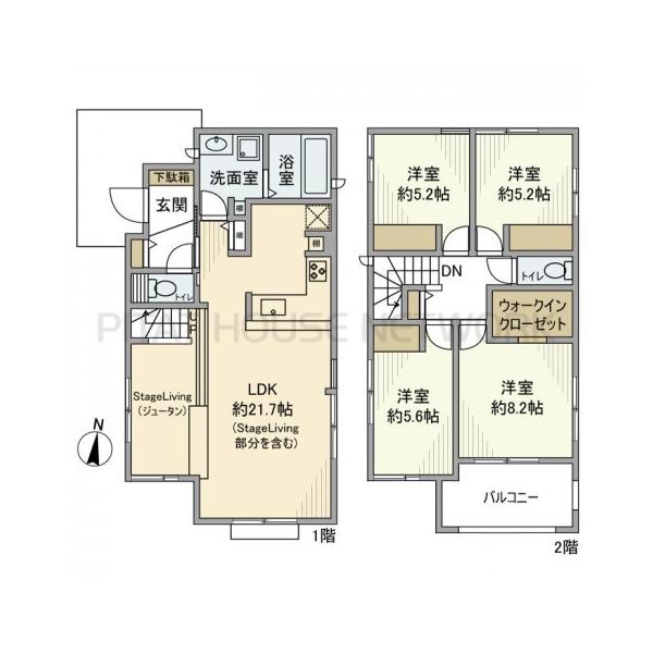 間取図(平面図)