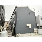 落ち着いた雰囲気の外観です