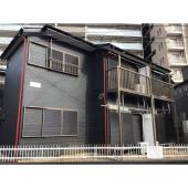 落ち着いた雰囲気の外観です