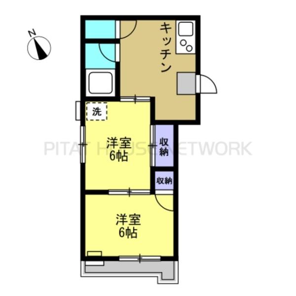 ※他の部屋の参考間取図です。