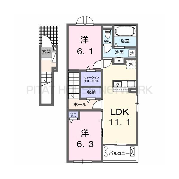 間取図(平面図)