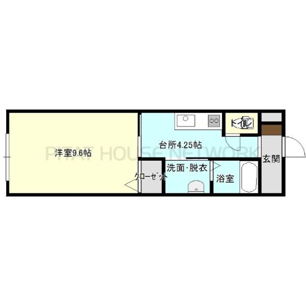 ※間取りは反転します。