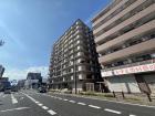 日商岩井野里マンション外観1