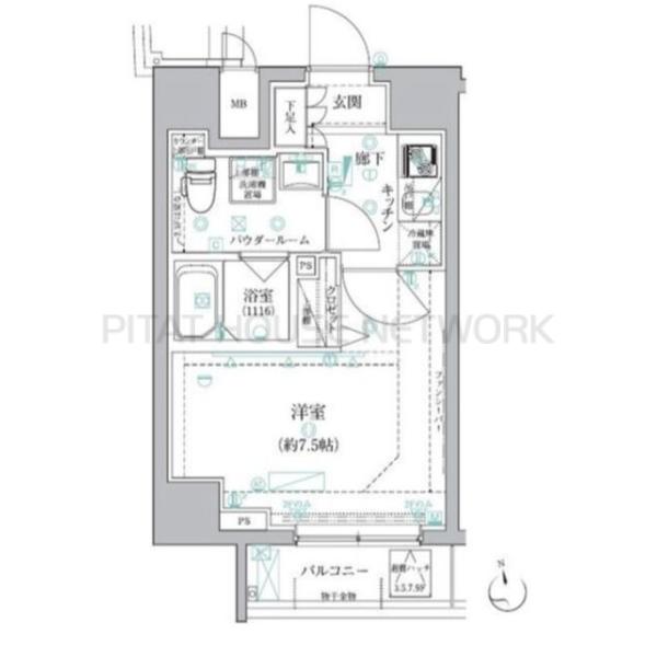クレイシア新宿御苑前