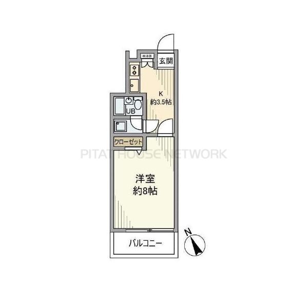 ヴェラハイツ市ヶ谷