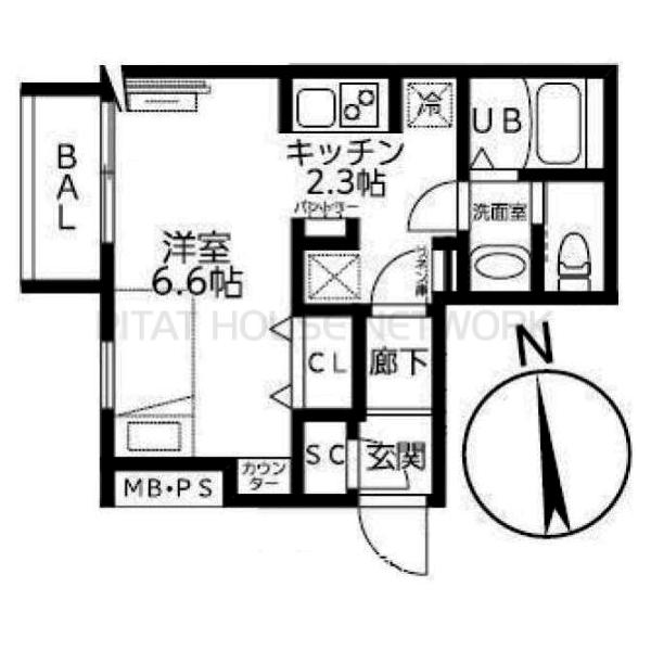 市谷薬王寺町YKマンション