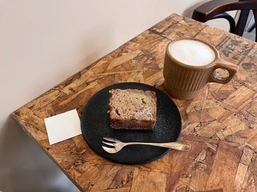 塩キャラメルバナナのパウンドケーキ