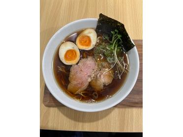 煮たまごらーめん