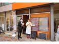 お店の方と記念に一枚♪