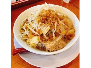 名物のラーメンです。