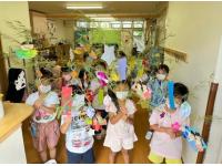 お子様たちが作った短冊！