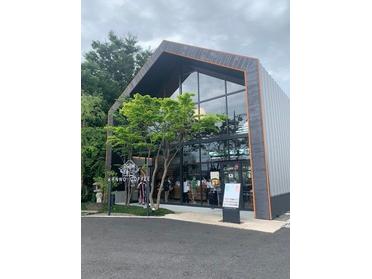 おしゃれな外観