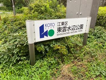 釣りにもオススメな公園 東雲水辺公園 ピタットハウスの地域情報発信ブログ 街ピタ 釣りにもオススメな公園 東雲水辺公園 ピタットハウスの地域情報発信ブログ 街ピタ