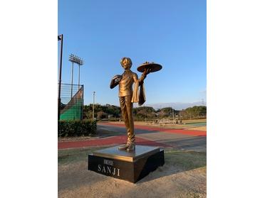 益城にサンジが来た 益城総合運動公園 936 ピタットハウスの地域情報発信ブログ 街ピタ