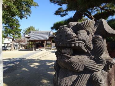 筒井の井戸の先に鎮座する神社 筒井宝満神社 93759 ピタットハウスの地域情報発信ブログ 街ピタ